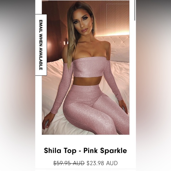 baby boo pink shimmer set, brand new! - Picture 3 of 7